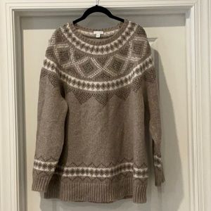 J jill sweater